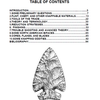 The Art of Flintknapping 6th Edition - eBook/Digital Version