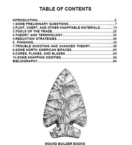 The Art of Flintknapping 6th Edition - eBook/Digital Version