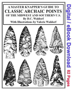 Knapper's Guide to Classic Archaic Points - Book 3 - eBook/Digital Version