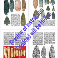 The Art of Flintknapping 6th Edition - eBook/Digital Version