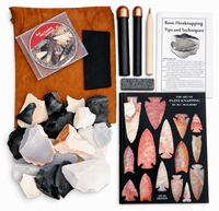 'The Works' Flintknapping Kit
