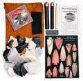 'The Works' Flintknapping Kit