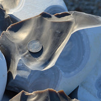 Georgetown flint stone for flintknapping material