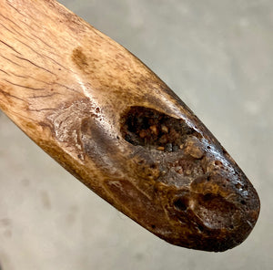 Buffalo Jaw Bone Knife - #3 made in 2021