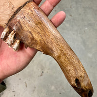 Buffalo Jaw Bone Knife - #3 made in 2021