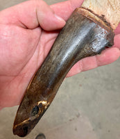 Buffalo Jaw Bone Stone Bladed Knife - #4 made in 2021
