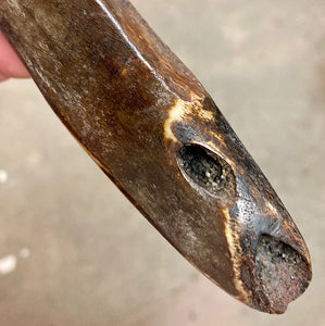 Buffalo Jaw Bone Stone Bladed Knife - #4 made in 2021