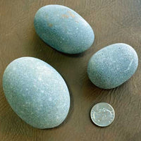 three pack of percussion hammerstones for flintknapping