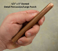 1/2 detail percussion punch billet flintknapping tool
