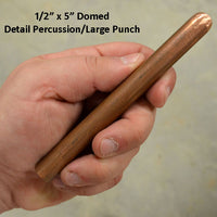 1/2 detail percussion punch billet flintknapping tool