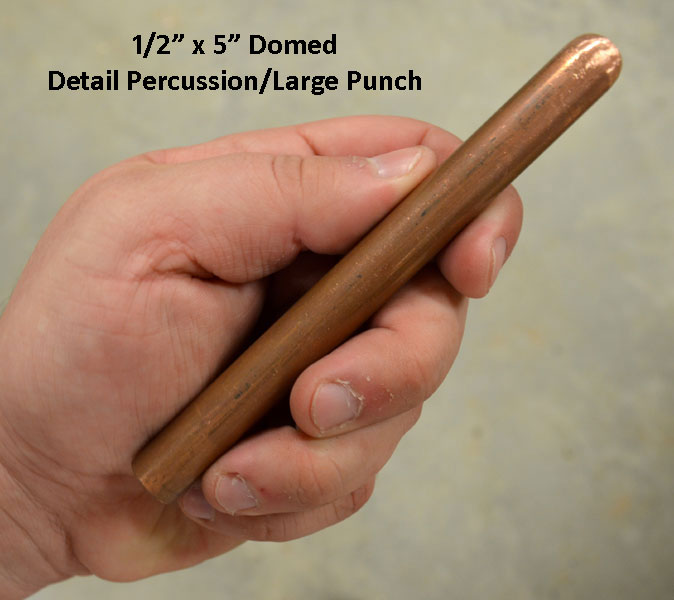Solid Copper Flakers and Punches- Choose Your Size