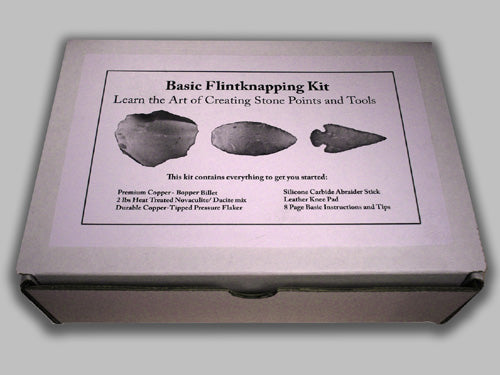 Flintknapping Supplies - Modern & Traditional Tools