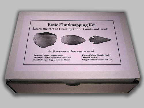 Traditional Antler Flintknapping Kit - Flint Knapping Kits | GoKnapping