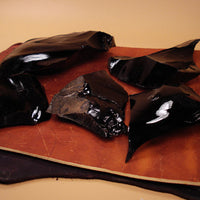 Black Obsidian spalls