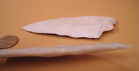 thickness of typical medium stone knife blade

