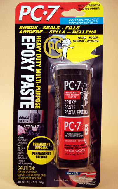 Protective Coating 7 Epoxy Paste, Dark Gray - 1 lb can