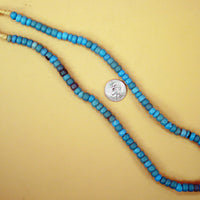 trade bead strand of blue padres