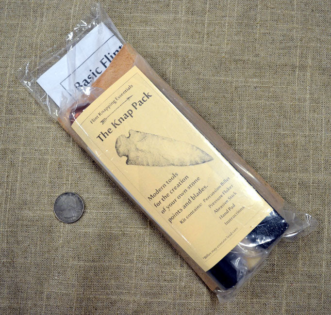  Basic Flintknapping Kit with Copper Bopper Billet