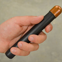 Medium copper bopper for percussion knapping