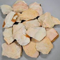 keokuk chert stone flintknapping supplies