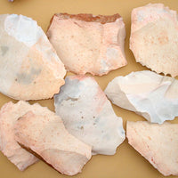 large spalls of keokuk stone from Missouri