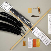 Scout award arrow traditional kit with metal point