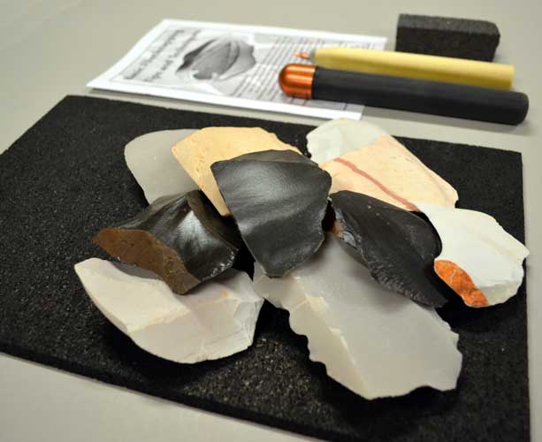 Basic Starter Flintknapping Kit - Flint Knapping Kits & Supplies ...