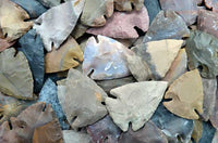 bulk jasper agate stone arrowheads
