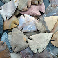 bulk jasper agate stone arrowheads