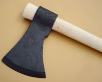 competition throwing tomahawk with hand forged steel head
