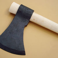 competition throwing tomahawk with hand forged steel head