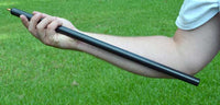 Ishi stick being used against an arm
