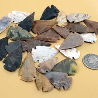colorful arrow points and arrowheads