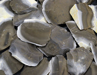 Texas georgetown flint stone spalls for flintknapping
