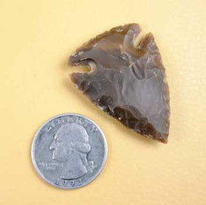 Indian jasper stone arrowhead point