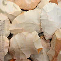 oversize keokuk stone spall flintknapping rock supplies