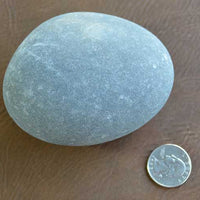 larger natural hammerstone tool for percussion flintknapping