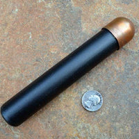flintknapping percussion copper bopper billet tool