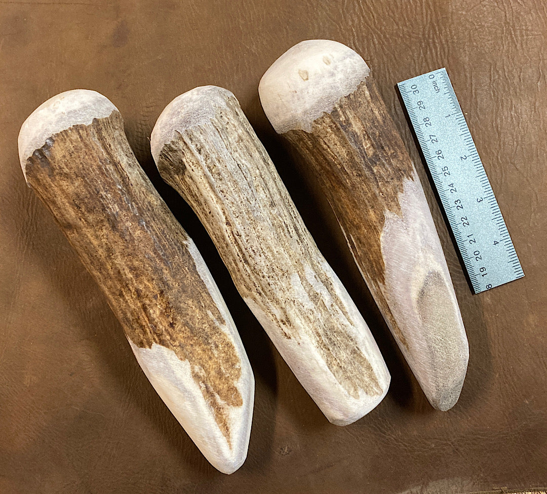 Medium Alaskan Moose Antler Billet- Flint Knapping Tools & Supplies ...