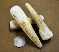 deer antler tine punches for indirect knapping
