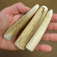 size reference for indirect antler punches