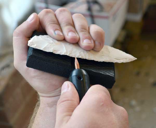Rubber Hand Pad - Flint Knapping Tools & Supplies | GoKnapping
