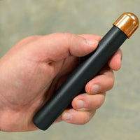 small copper bopper percussion flintknapping billet tool