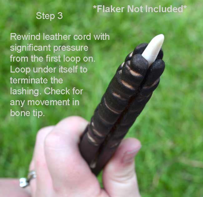 How to Make a Steel Nail Pressure Flaker for Flintknapping - Beginner Tool  Kit 