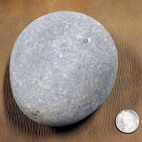 Extra large percussion hammerstone for traditional flintknapping stone
